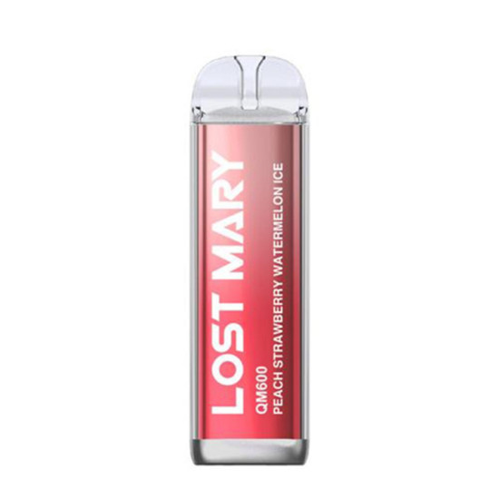LOST MARY QM600 20MG 2ML PEACH STRAWBERRY WATERMELON ICE