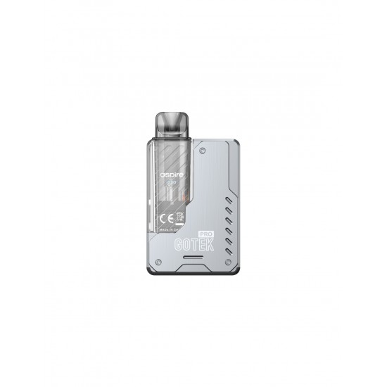 Aspire GoTek Pro Pod Kit 1500mAh 2ml 