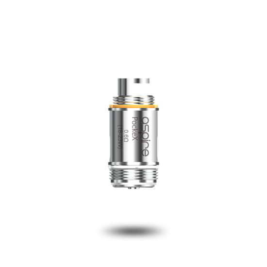 Aspire PockeX 0.6ohm