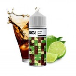 Big Tasty Cola Lime 120ml