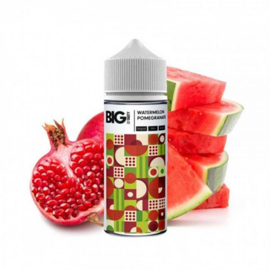 Big Tasty Watermelon Pomegranate 120ml