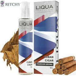 Liqua Flavour Shots Cuban Cigar 12ml/60ml