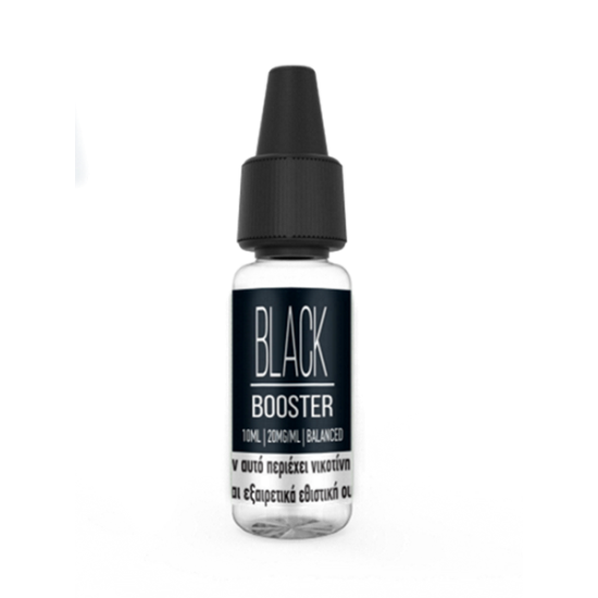 Nicotine Booster Black Balance 10ml 20mg
