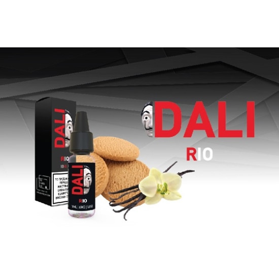 E-LIQUID 10ml Dali Rio