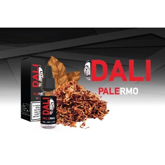 E-LIQUID 10ml Dali Palermo