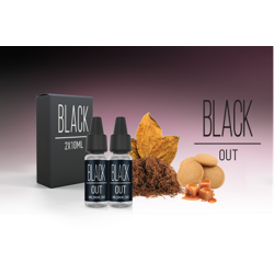 E-LIQUID 2x10ml Black Out
