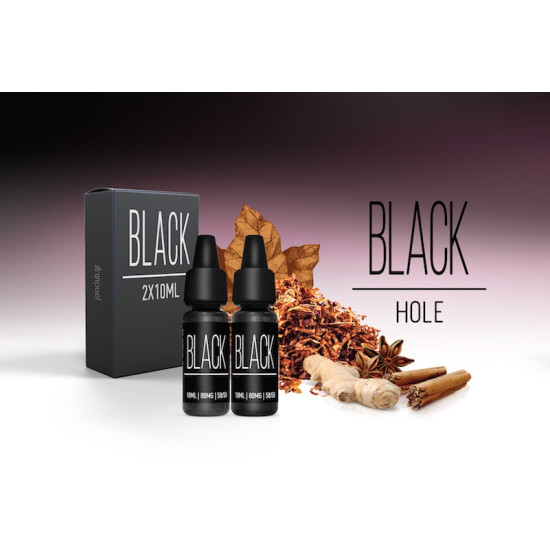 E-LIQUID 2x10ml Black Hole
