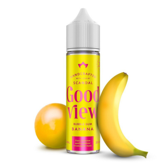 Good View Bubblegum Banana 60ml