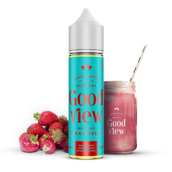 Good View Milkshake Strawberry 60ml