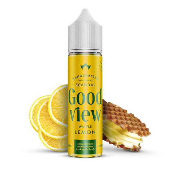 Good View Waffle Lemon 60ml