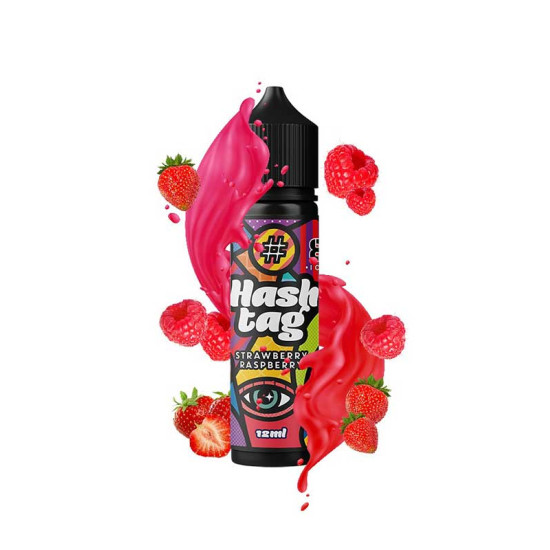 Hashtag 08 Strawberry Raspberry Ice 12/60ml