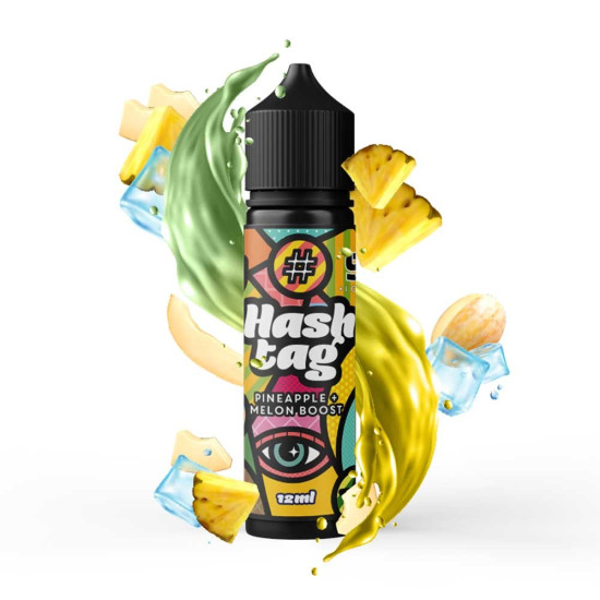 Hashtag 09 Pineapple & Melon Boost Ice 12/60ml 