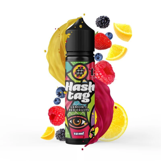 Hashtag 13 Lemon & Red Fruits Ice 12/60ml