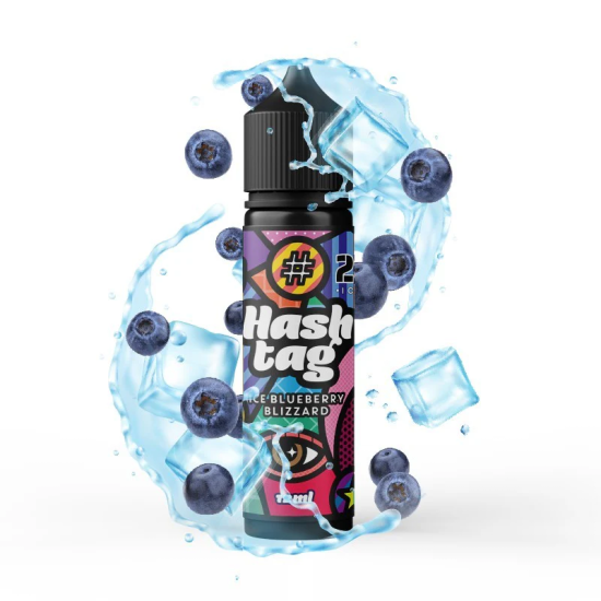 Hashtag 21 Blueberry Blizzard Ice 12/60ml