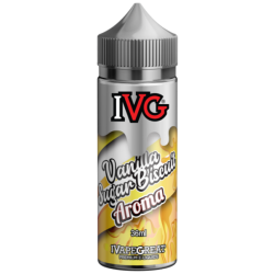 IVG Vanilla Sugar Biscuit Flavor Shots 120ml