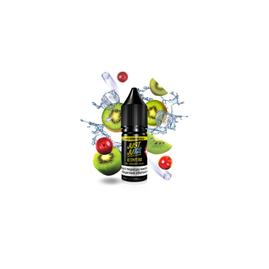Just Juice Salts Kiwi Cranberry 10ml