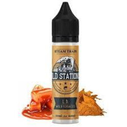Steam Train Old Stations LA Wild Tobacco 60ml