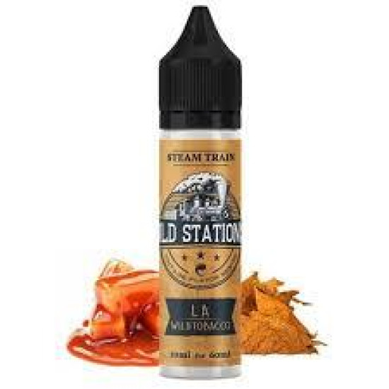 Steam Train Old Stations LA Wild Tobacco 60ml