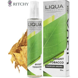 Liqua Flavour Shots Bright Tobacco 12ml/60ml