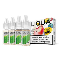 Liqua New Bright Tobacco 4 pcs x 10ml