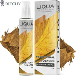 Liqua Flavour Shots Traditional Tobacco 12ml/60ml