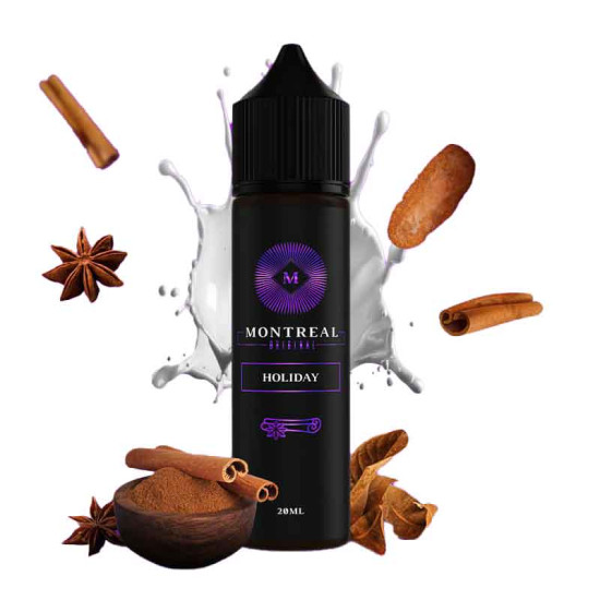 Montreal Original Holiday 20/60ml