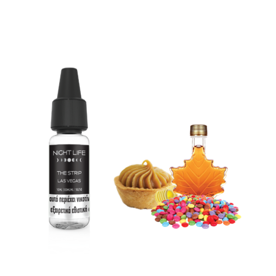 E-LIQUID 10ml Night Life The Strip