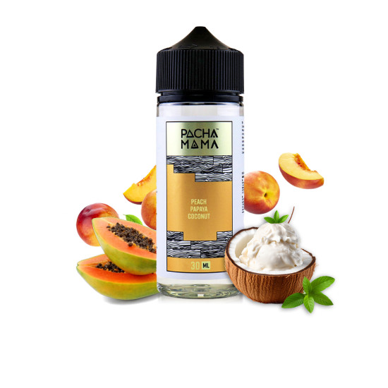 Pacha Mama Peach Papaya Coconat 120ml
