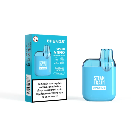Steam Train 600 Blue Razz Lemonade 20mg/2ml
