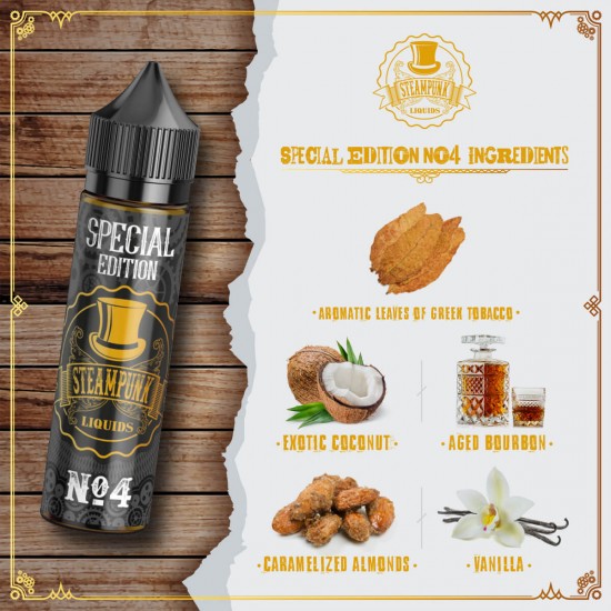 SteamPunk Flavor Shots Special Edition – No4