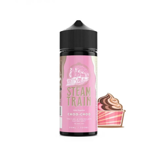 Steam Train Choo Choo 120ml
