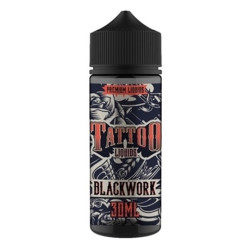 Tattoo Blackwork 120ml (Flavor Shot)