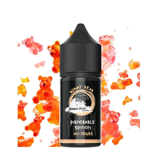 Terror Train Gummy Bear 10/30ml