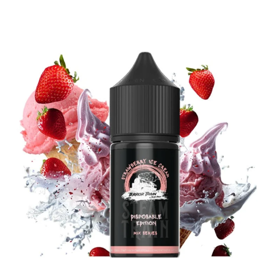 Terror Train Strawberry Ice Cream 10/30ml