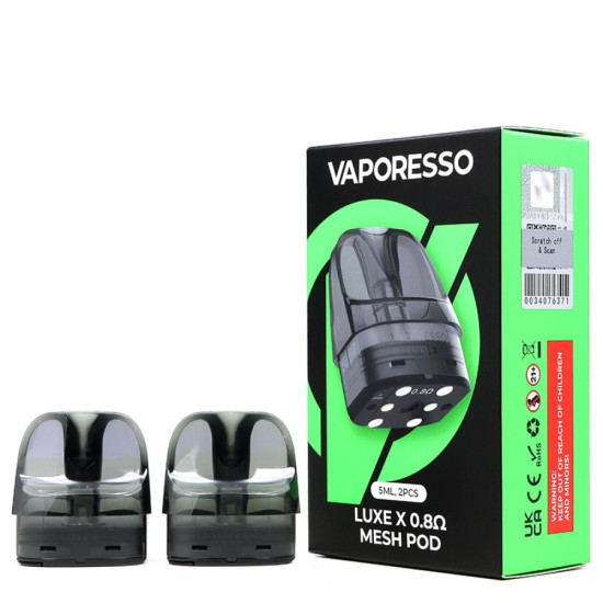 Cartridge Pod Tank Luxe X Vaporesso 5ml