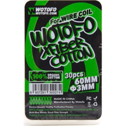 Wotofo Xfiber Cotton Wire Coil 3mm 30pcs