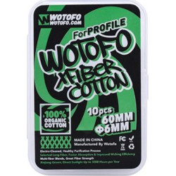 Wotofo Xfiber Cotton Wire Coil 6mm 10pcs