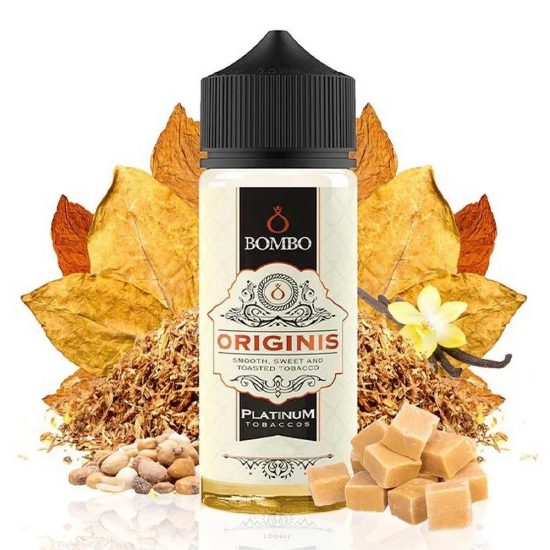 Bombo Platinum Tobaccos Originis 120ml