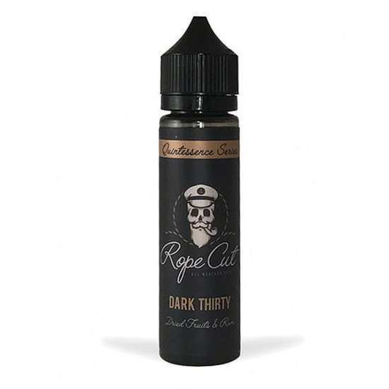 Rope Cut Flavor Shot Dark Thirty 60ml