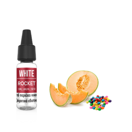 E-LIQUID 10ml White Rocket