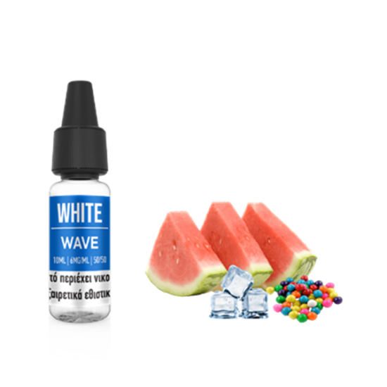 E-LIQUID 10ml White Wave